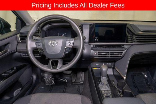 Reservoir Blue 2025 Toyota Camry LE
