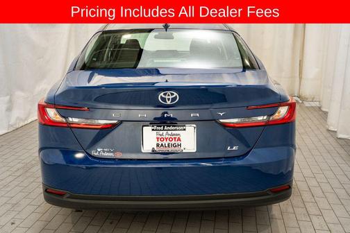 Reservoir Blue 2025 Toyota Camry LE