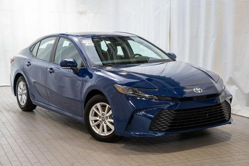 Reservoir Blue 2025 Toyota Camry LE