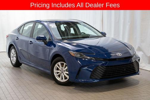 Reservoir Blue 2025 Toyota Camry LE