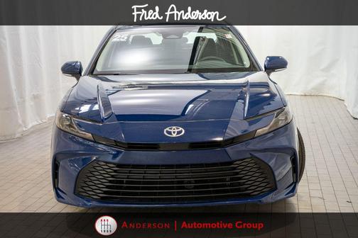 Reservoir Blue 2025 Toyota Camry LE