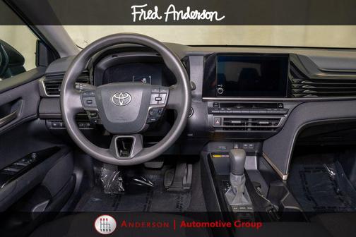 Reservoir Blue 2025 Toyota Camry LE