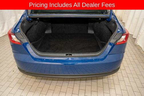 Reservoir Blue 2025 Toyota Camry LE