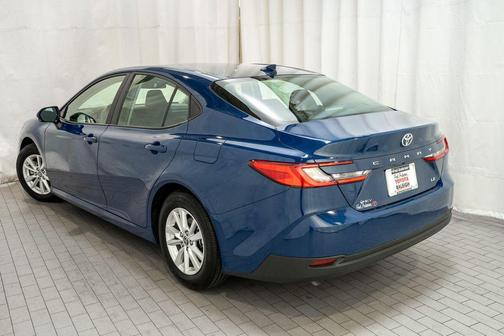Reservoir Blue 2025 Toyota Camry LE