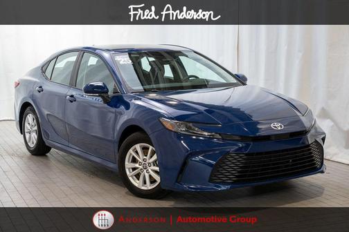 Reservoir Blue 2025 Toyota Camry LE