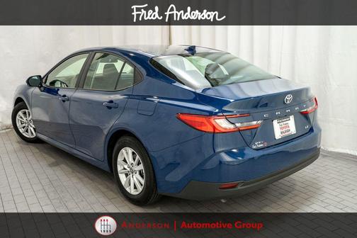 Reservoir Blue 2025 Toyota Camry LE
