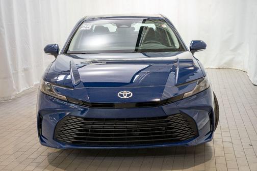 Reservoir Blue 2025 Toyota Camry LE