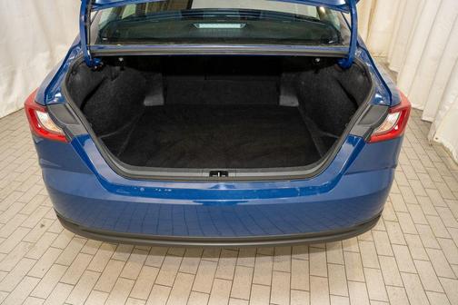 Reservoir Blue 2025 Toyota Camry LE