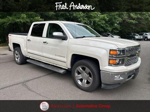 2015 Chevrolet Silverado 1500 LTZ