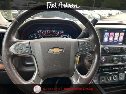 2015 Chevrolet Silverado 1500 LTZ