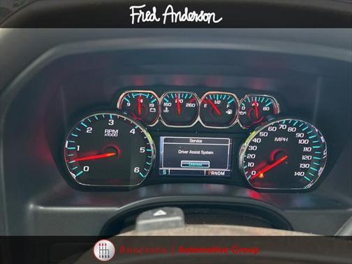 2015 Chevrolet Silverado 1500 LTZ