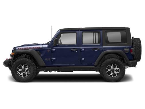 Ocean Blue Metallic Clearcoat 2019 Jeep Wrangler Unlimited Rubicon