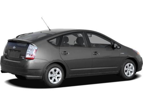 Silver Pine Mica 2007 Toyota Prius Base
