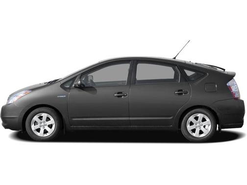 Silver Pine Mica 2007 Toyota Prius Base