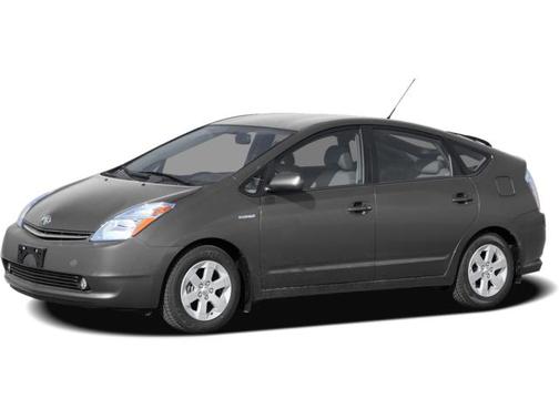 Silver Pine Mica 2007 Toyota Prius Base