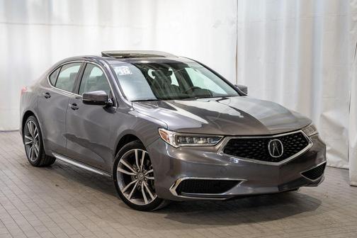 2019 Acura TLX Technology