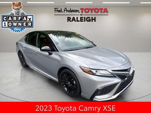 2023 Toyota Camry XSE