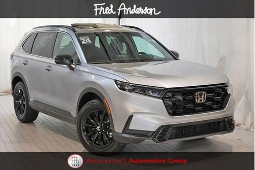 2024 Honda CR-V Hybrid Sport
