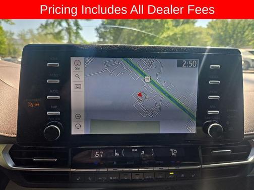 Predawn Gray Mica 2023 Toyota Sienna Platinum 7 Passenger