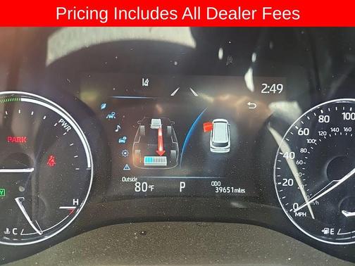 Predawn Gray Mica 2023 Toyota Sienna Platinum 7 Passenger