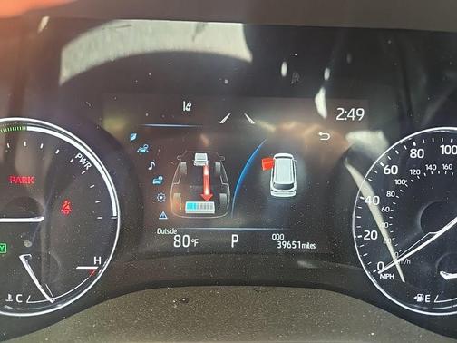 Predawn Gray Mica 2023 Toyota Sienna Platinum 7 Passenger