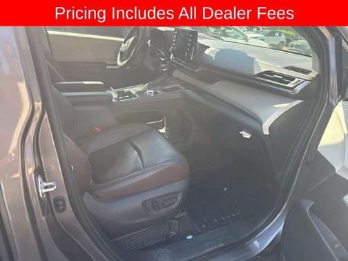 Predawn Gray Mica 2023 Toyota Sienna Platinum 7 Passenger