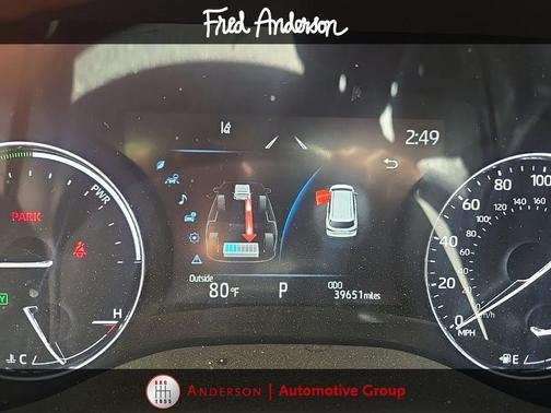 Predawn Gray Mica 2023 Toyota Sienna Platinum 7 Passenger
