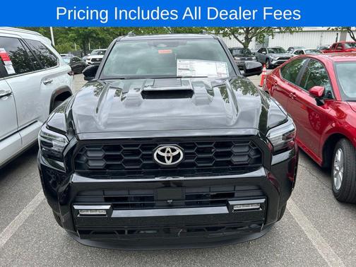 Black 2026 Toyota 4Runner TRD Sport Premium