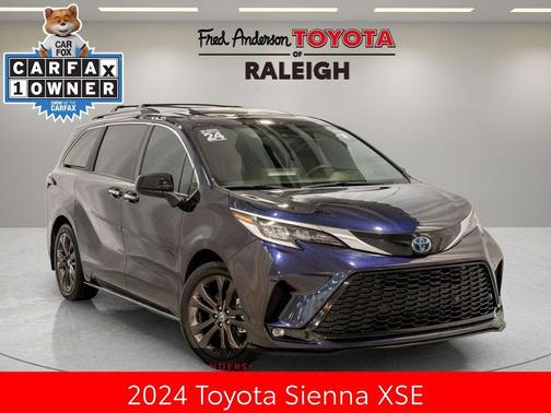 2024 Toyota Sienna XSE 7 Passenger