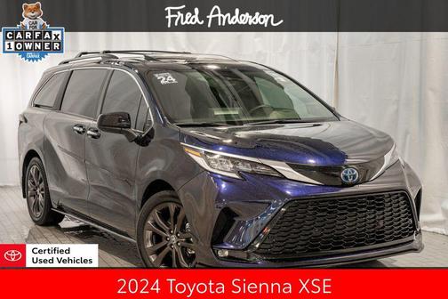 2024 Toyota Sienna XSE 7 Passenger