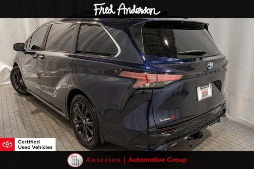 2024 Toyota Sienna XSE 7 Passenger