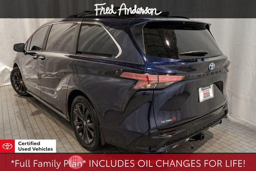 2024 Toyota Sienna XSE 7 Passenger