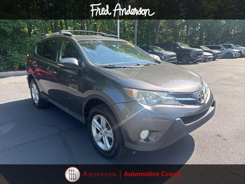 Magnetic Gray Pearl 2014 Toyota RAV4 XLE