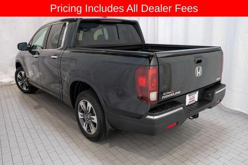 Crystal Black Pearl 2018 Honda Ridgeline RTL-E