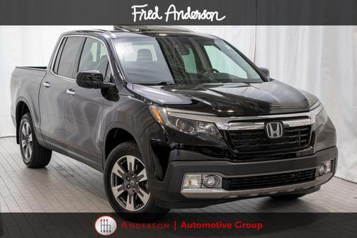 Crystal Black Pearl 2018 Honda Ridgeline RTL-E