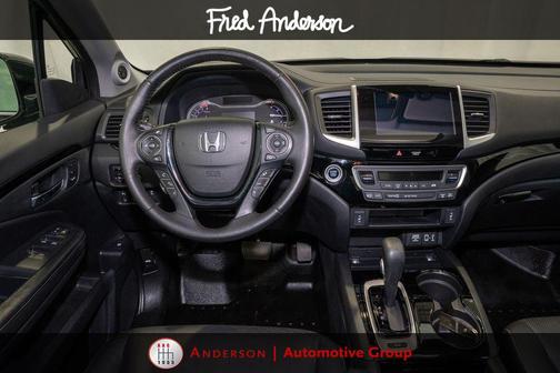 Crystal Black Pearl 2018 Honda Ridgeline RTL-E