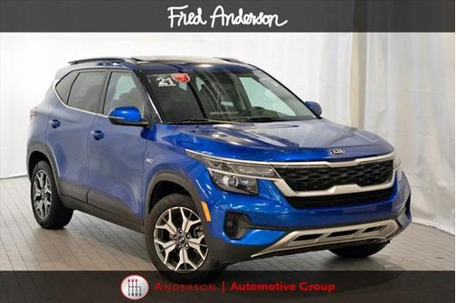 2021 Kia Seltos EX