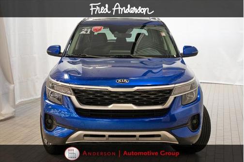 2021 Kia Seltos EX