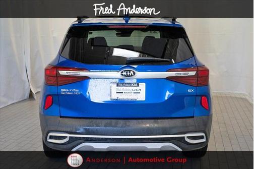 2021 Kia Seltos EX