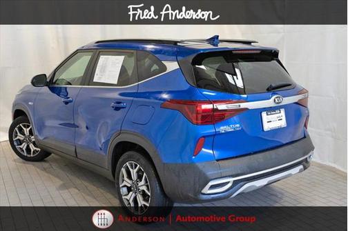 2021 Kia Seltos EX
