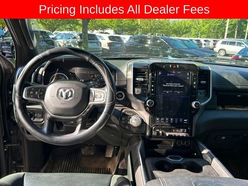 Granite Crystal Metallic Clearcoat 2021 RAM 1500 Laramie