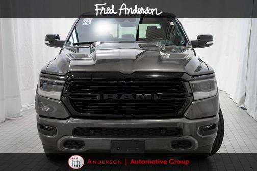 Granite Crystal Metallic Clearcoat 2021 RAM 1500 Laramie