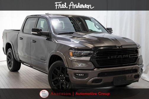 Granite Crystal Metallic Clearcoat 2021 RAM 1500 Laramie