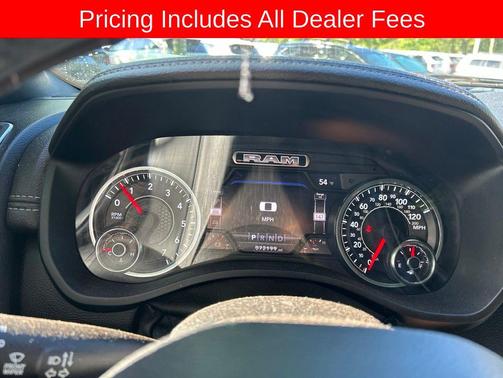 Granite Crystal Metallic Clearcoat 2021 RAM 1500 Laramie