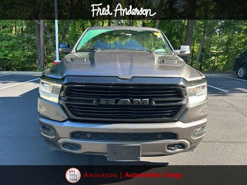 Granite Crystal Metallic Clearcoat 2021 RAM 1500 Laramie