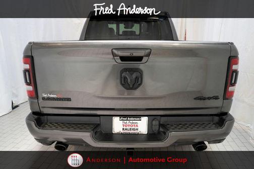 Granite Crystal Metallic Clearcoat 2021 RAM 1500 Laramie