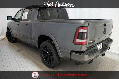 Granite Crystal Metallic Clearcoat 2021 RAM 1500 Laramie