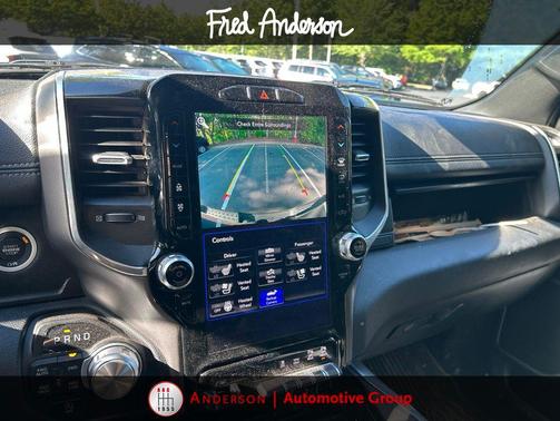 Granite Crystal Metallic Clearcoat 2021 RAM 1500 Laramie