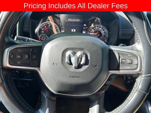 Granite Crystal Metallic Clearcoat 2021 RAM 1500 Laramie