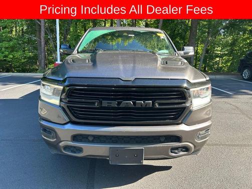 Granite Crystal Metallic Clearcoat 2021 RAM 1500 Laramie